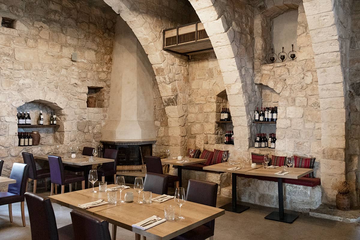 Restaurant in west Galilee Israel