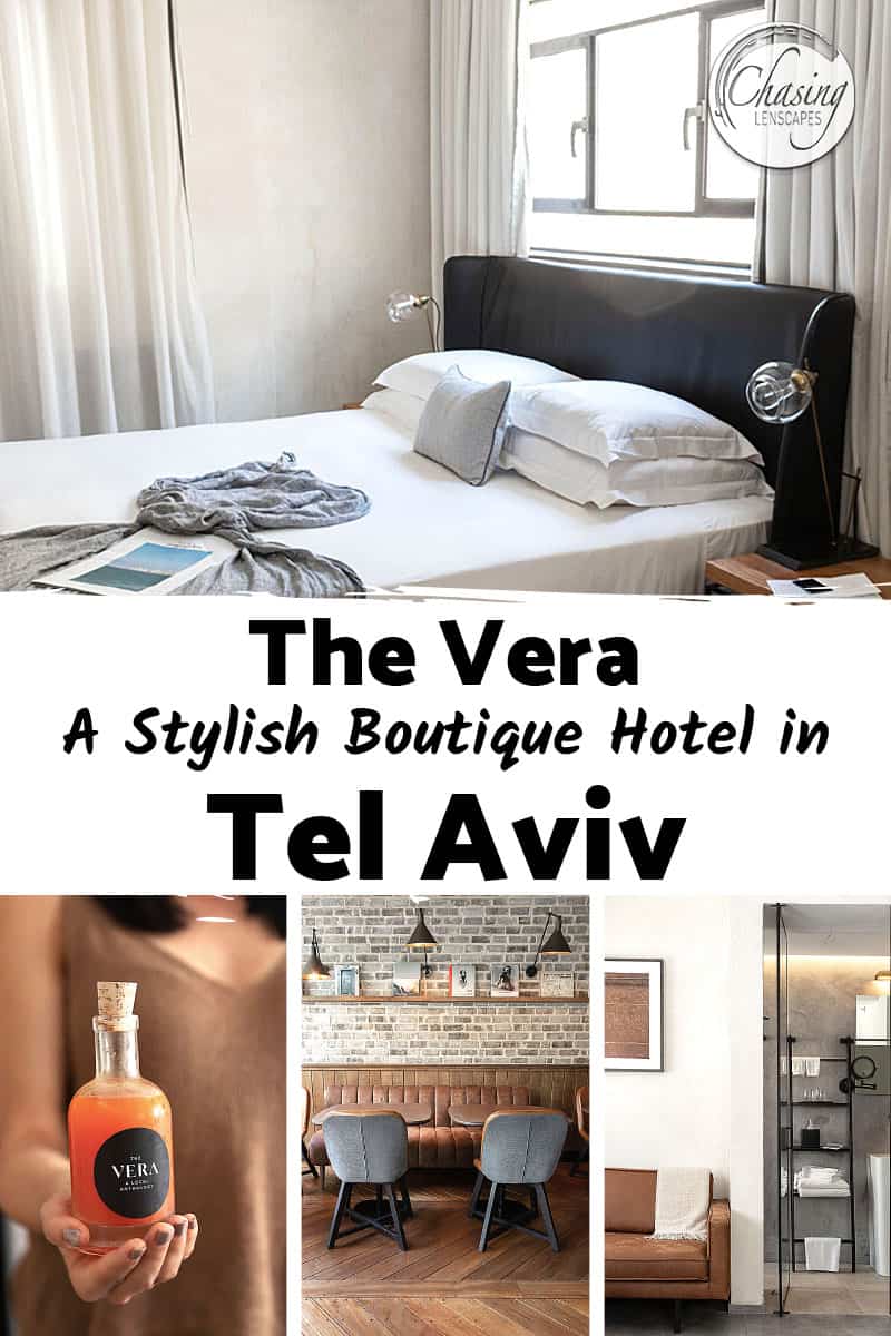 The Vera Tel Aviv - pictures of the rooms and lobby