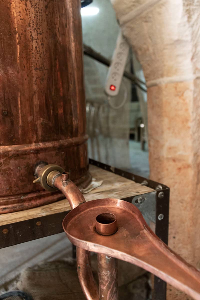 Arak Distillery in Mi'ilya West Galilee