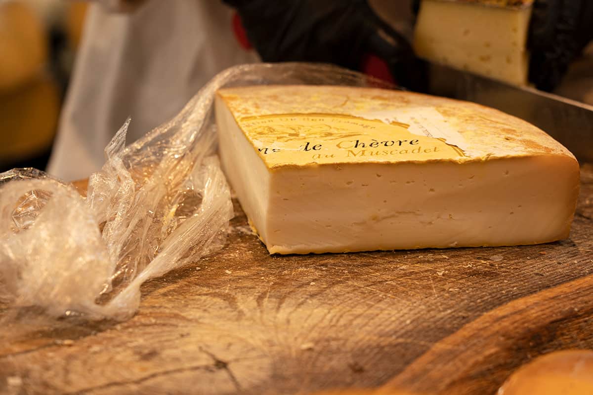 Fine cheese in asher Fromagerie Machane Yehuda market