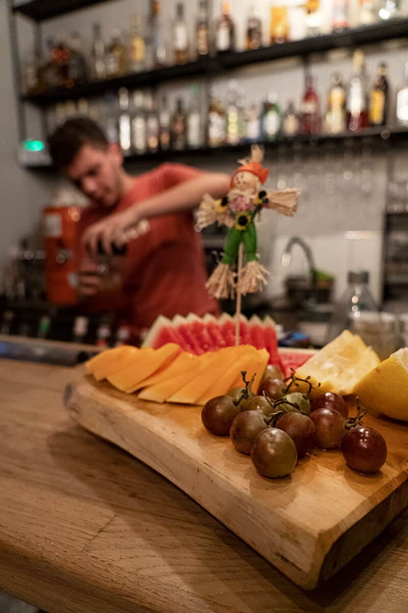 Tap&Tail bar in shuk Mahane Yehuda