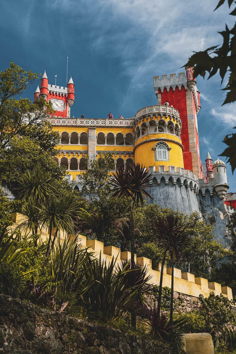 ארמון פנה סינטרה בסינטרה פורטוגל