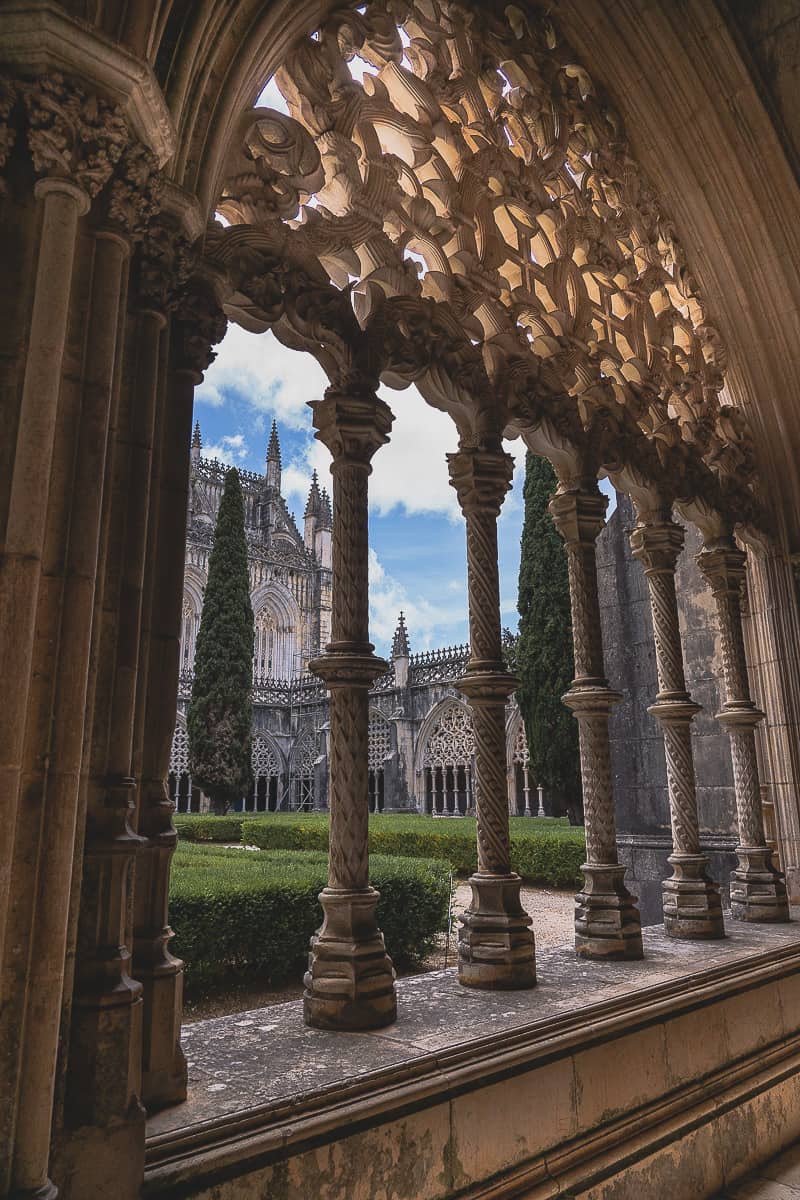 The Beautiful Batalha Monastery in Portugal