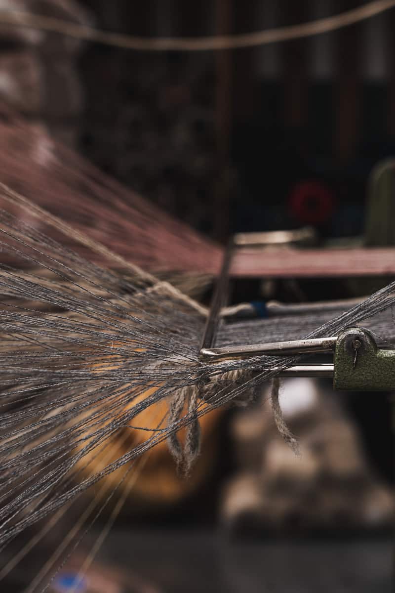 Wool from Burel factory in Serra da Estrela Portugal