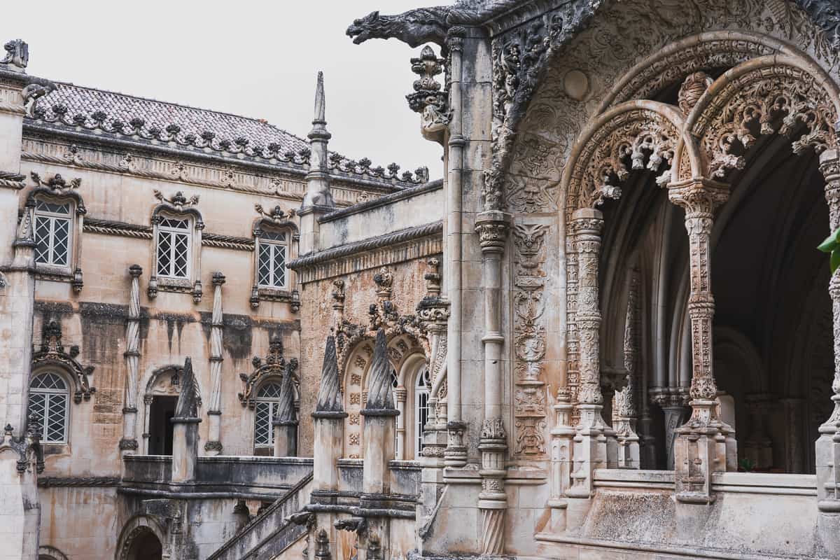 Bussaco palace in the Center of Portugal