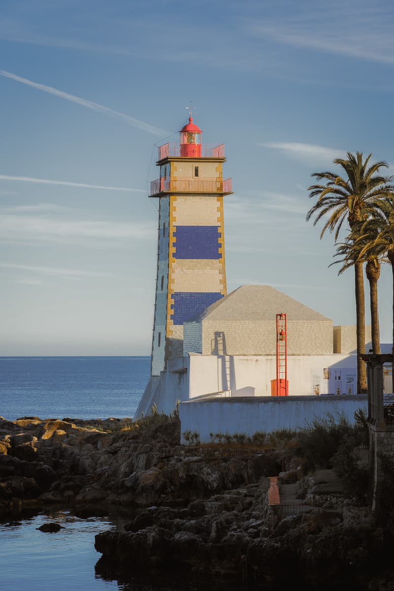 Cascais lighthouse