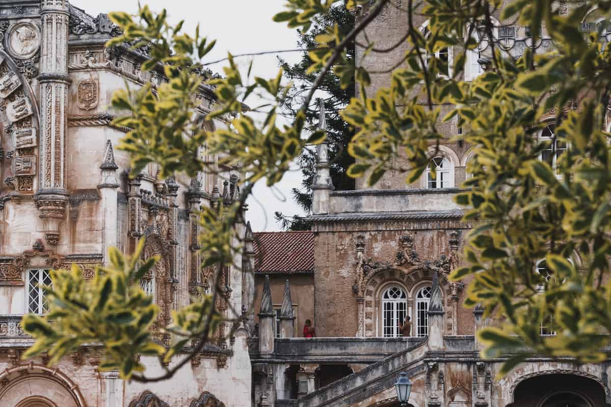 Bussaco palace cenrtal Portugal