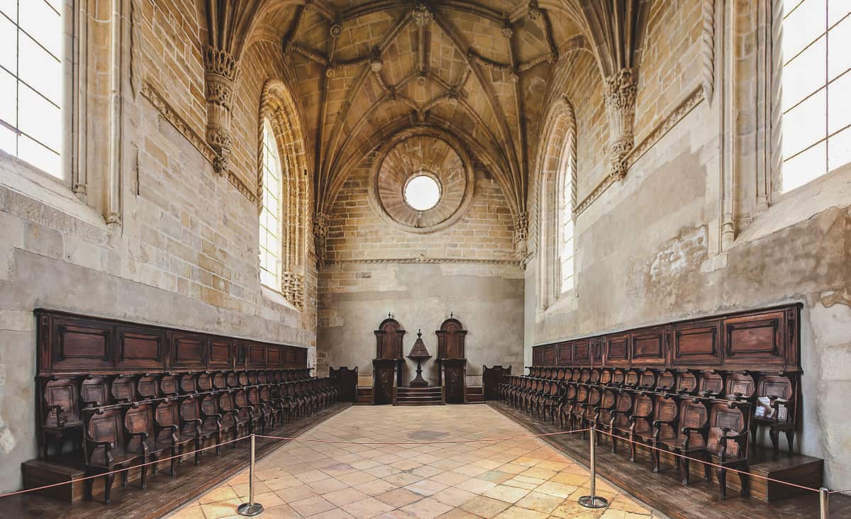 Convent of christ Tomar Portugal