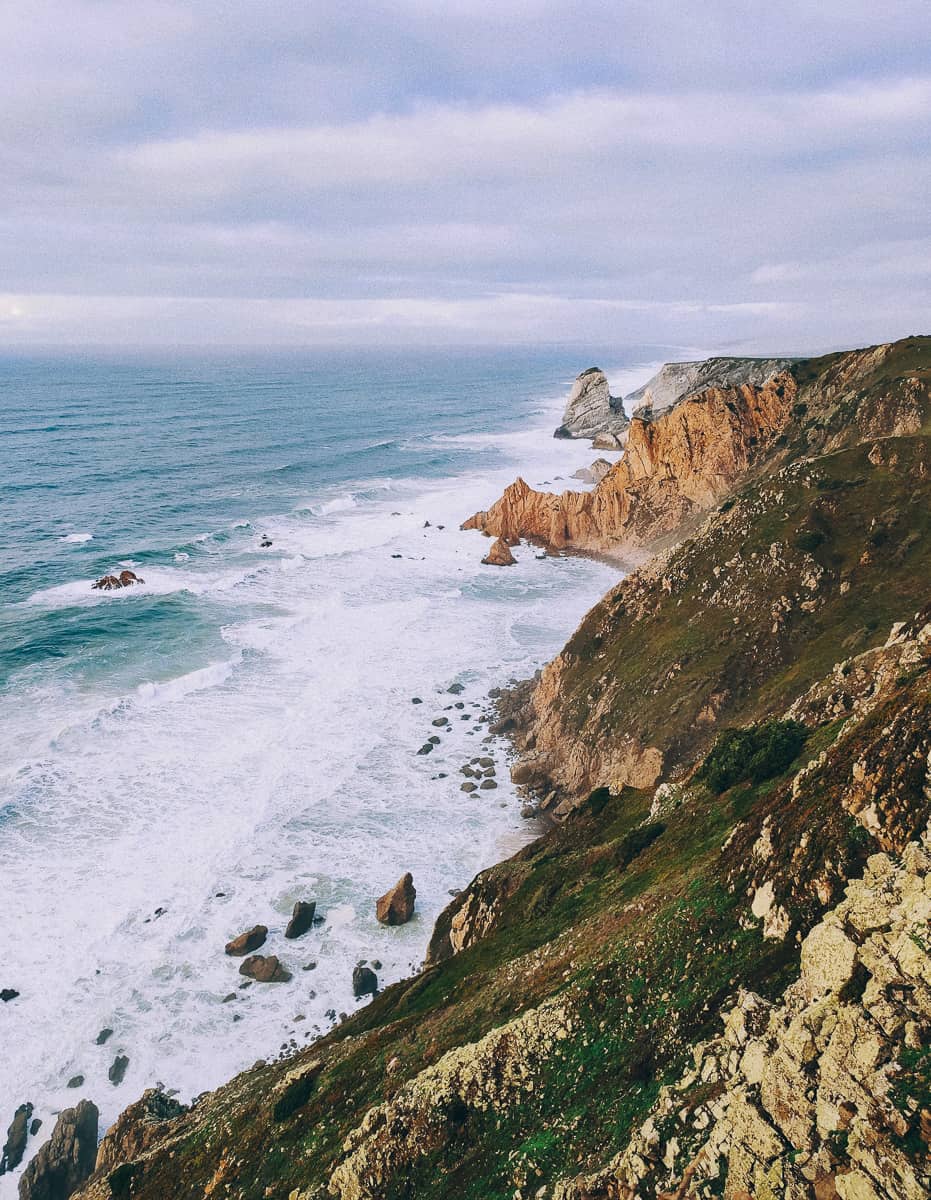 Views of Peniche in the silver coast of Portugal