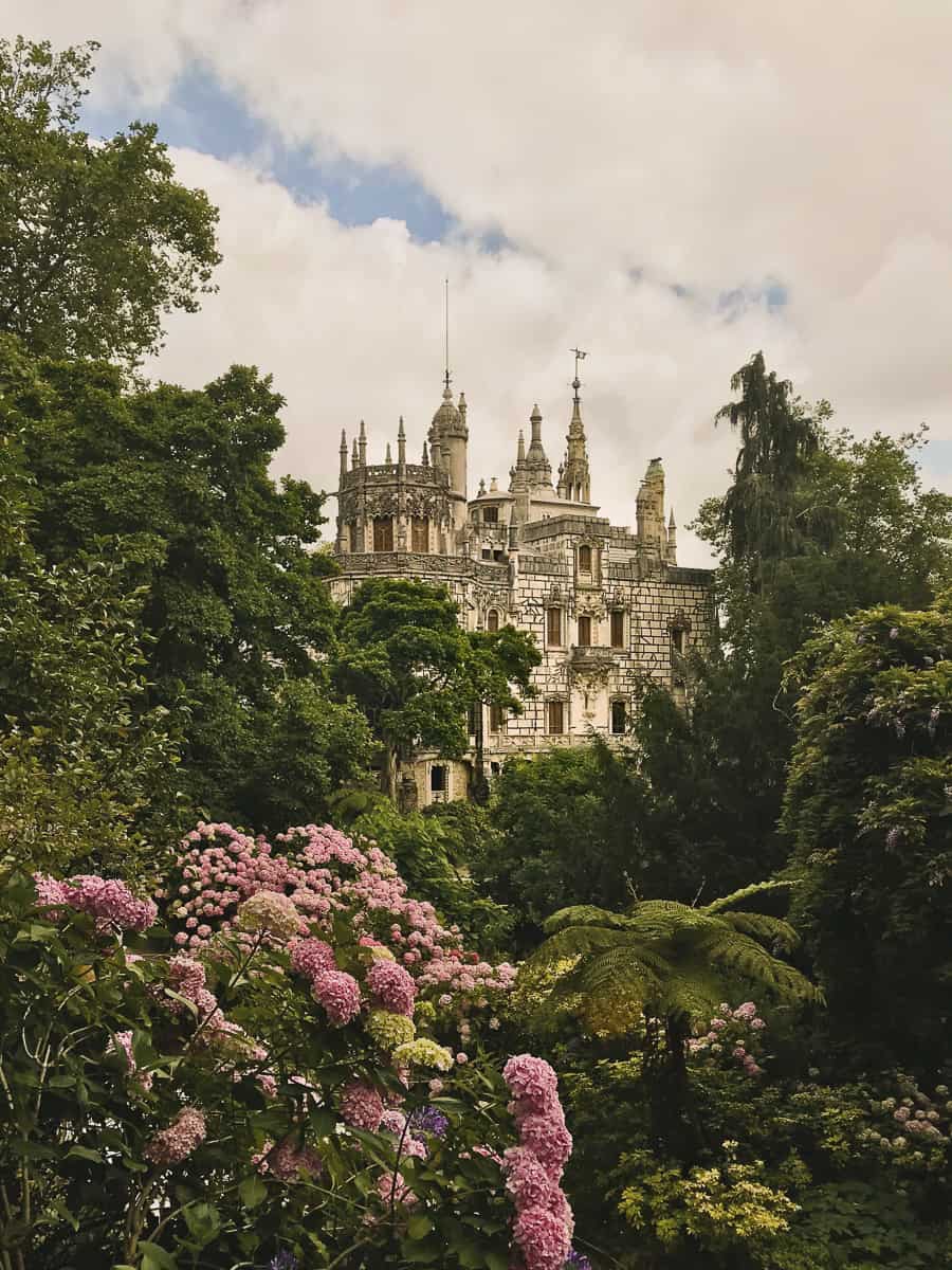 Quinta da Regaleira Sintra Portugal