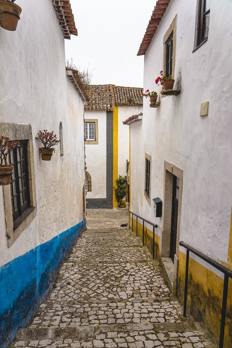 Colorful Streets of Obidos