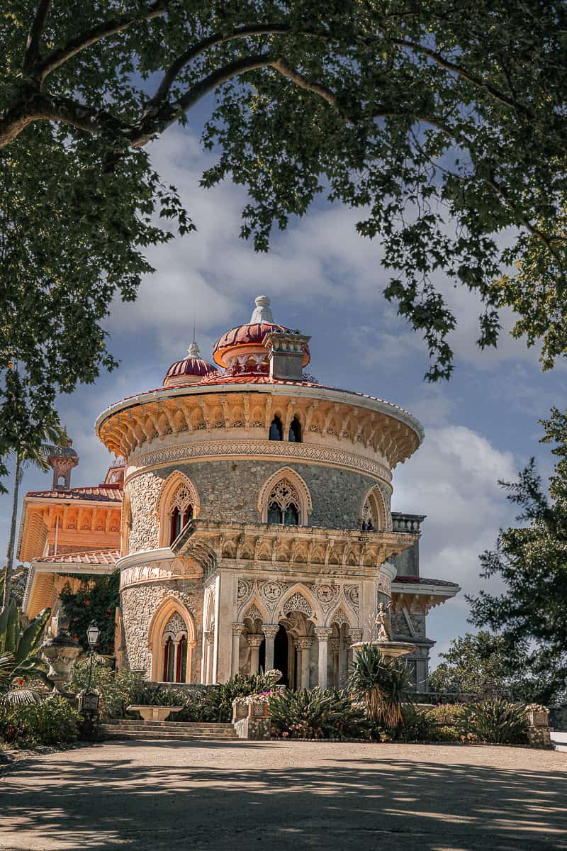 Monserrate palace Sintra Portugal