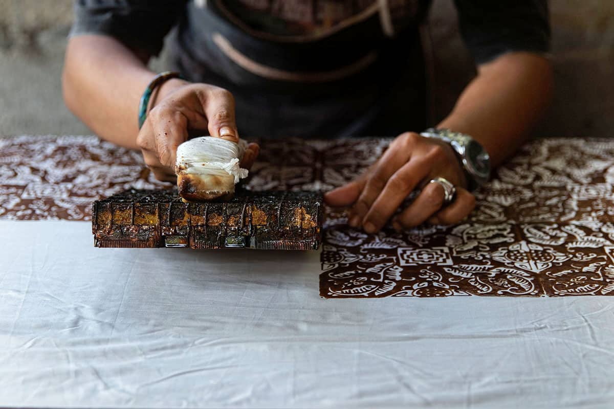 Batik workshop