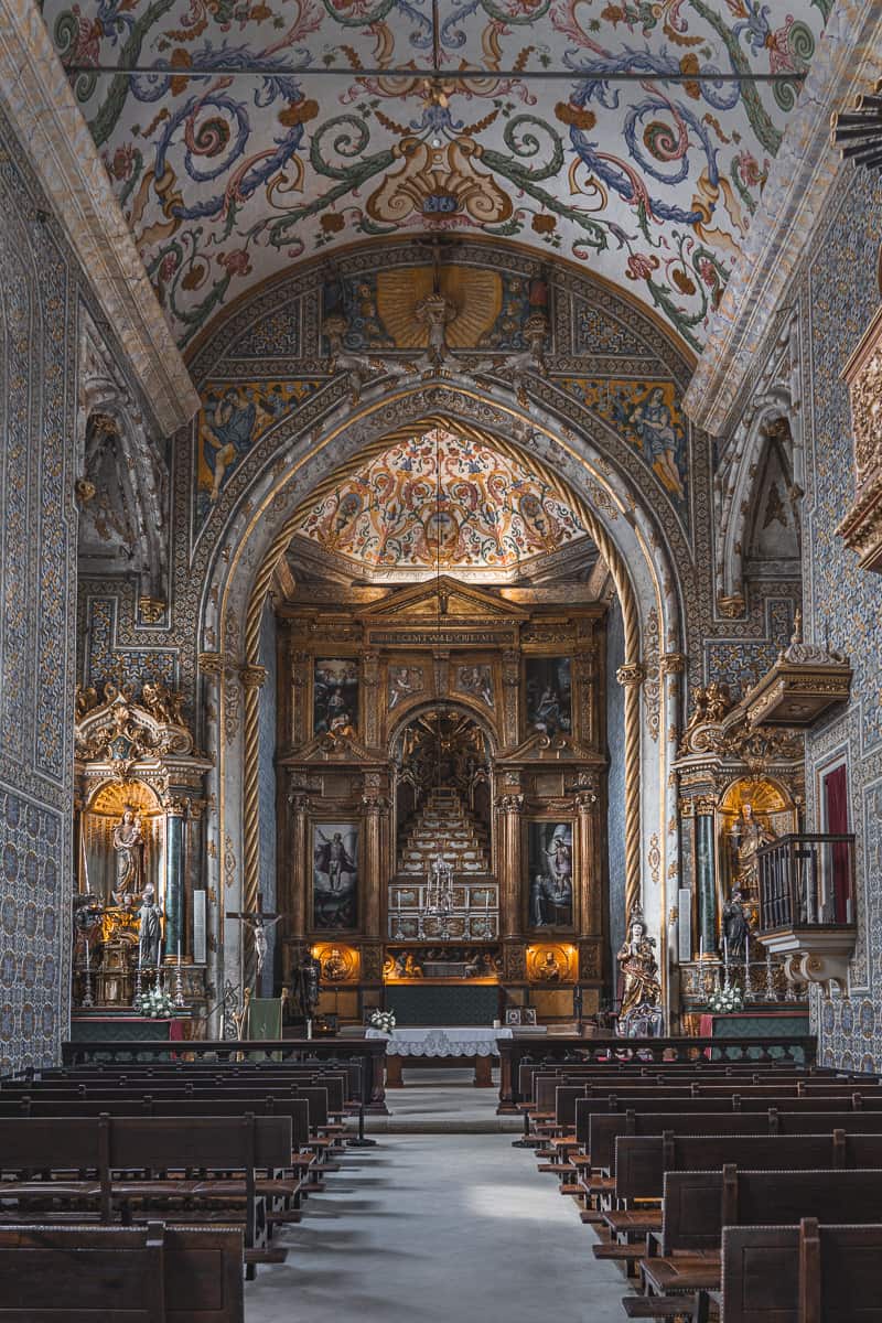 Capela de são miguel in Coimbra Portugal