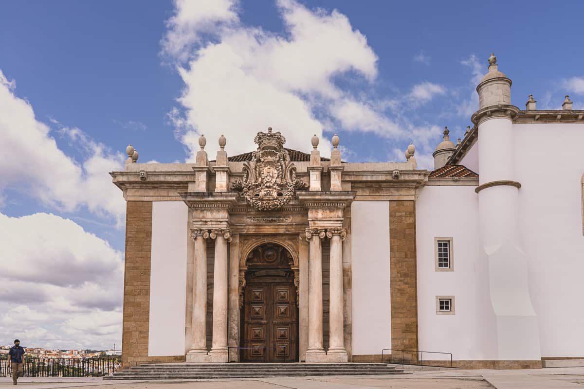 Coimbra library in Portugal