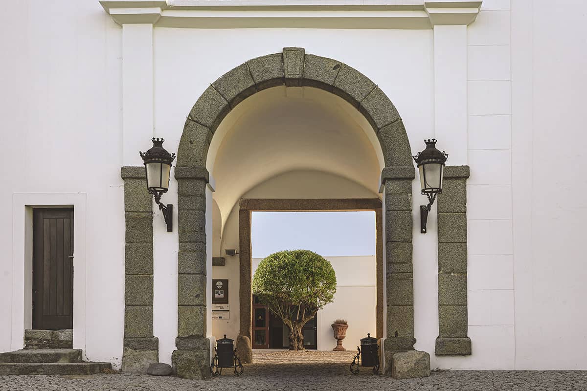 Convento do Espinheiro in Evora Portugal