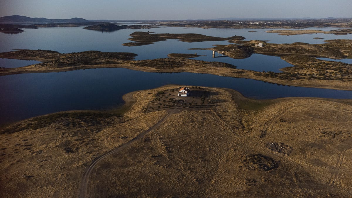 Alqueva lakes Portugal