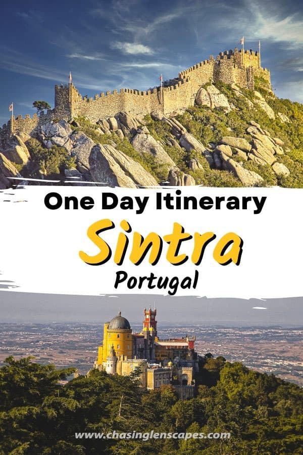 Sintra's Moorish Castle and Pena Palace