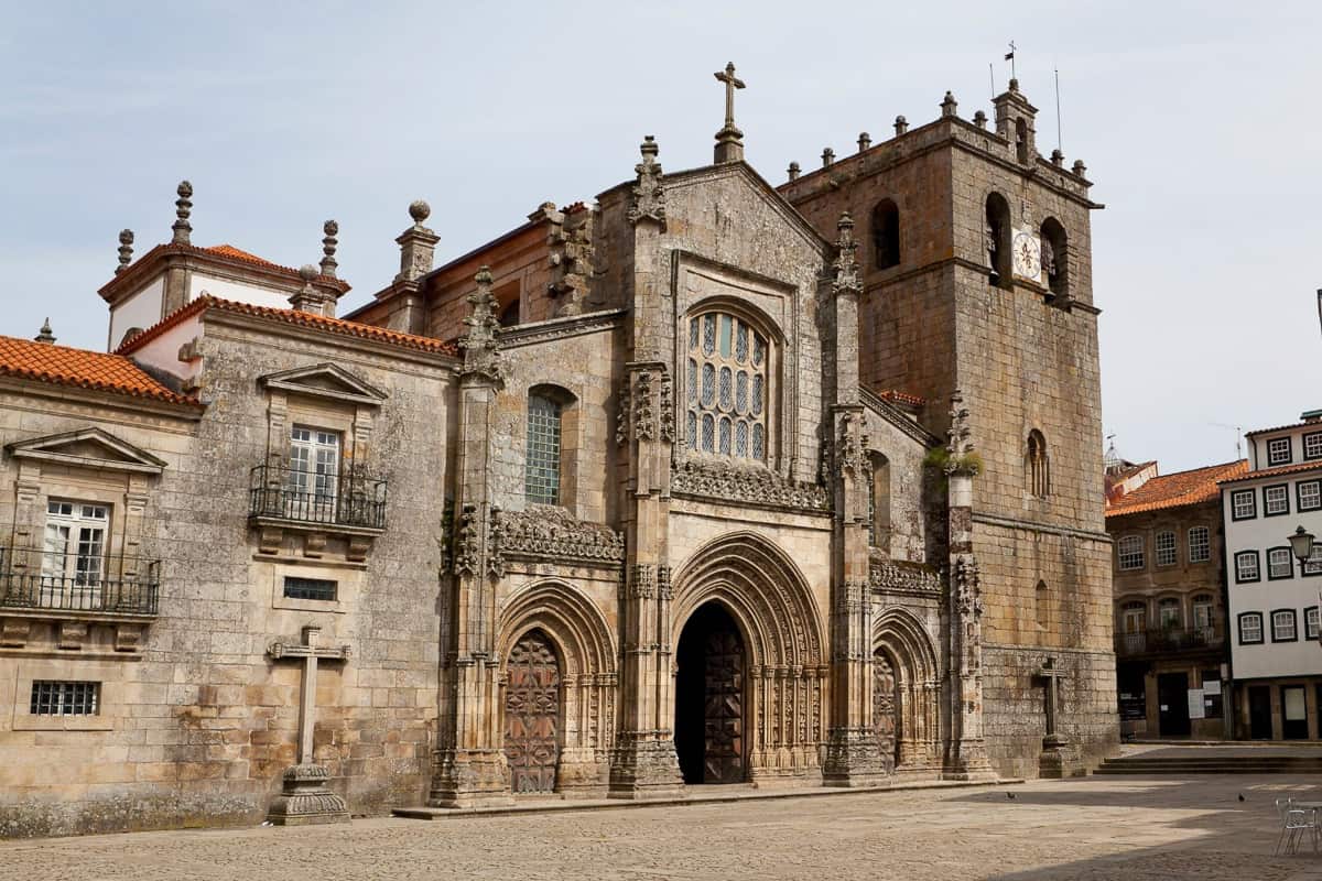 Lamego cathedral Douro Valley Portugal