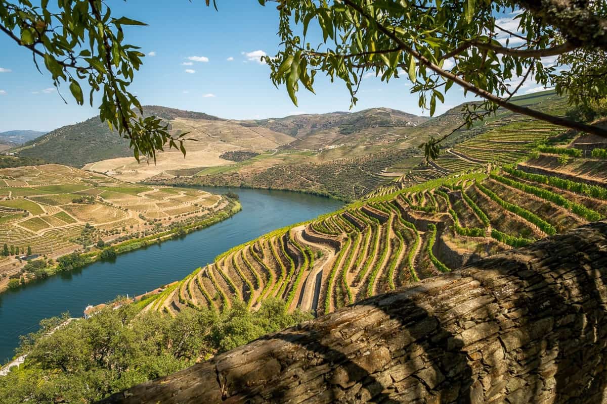 Views in North portugal Douro Valley