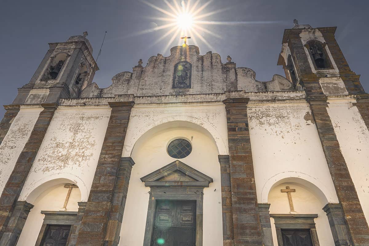 Igreja Matriz de Nossa Senhora da Lagoa in Monsaraz