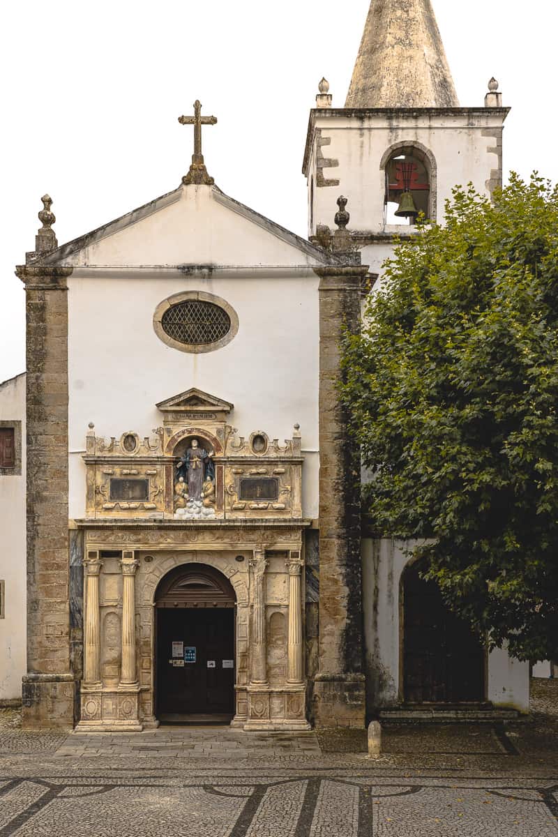 Obidos attractions - Igreja de Santa Maria