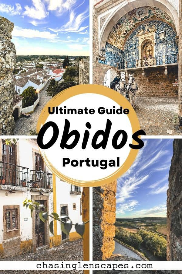 beautiful spots and things to do in Obidos Portugal