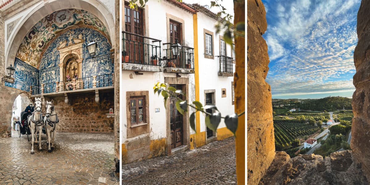 Visit Obidos Portugal - Things to do and see